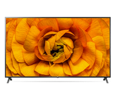 Bild zu LG 82UN85006LA 207 cm (82 Zoll) UHD Fernseher (4K, 100 Hz, Smart TV) [Modelljahr 2020] [Energieklasse G] für 909€