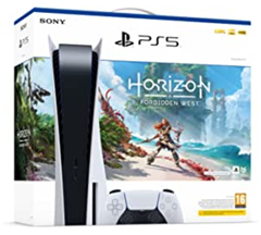 Bild zu Amazon.co.uk: Playstation 5 Disc Edition + Horizon Forbidden West Bundle für 596,79€
