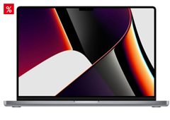 Bild zu [Fehler?] Apple MacBook Pro Z15G Notebook (35,97 cm/14,2 Zoll, Apple M1 Pro, 2000 GB SSD, 8-core CPU) für 2.237,42€
