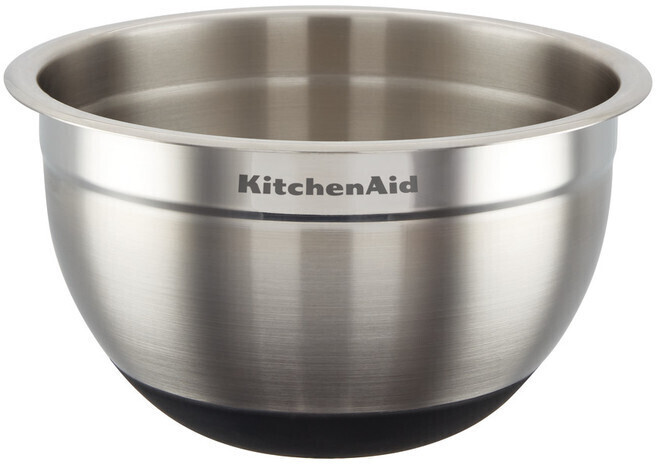 Bild zu 2,8 Liter Kitchen Aid Edelstahl-Rührschüssel für 16,94€ (Vergleich: 24,94€)