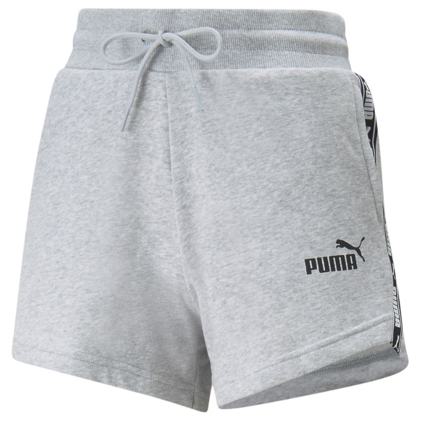 Bild zu PUMA Tape TR Damen Shorts in Grau oder Schwarz (Gr.: XS – XXL) für 19,95€ (VG: 38,94€)