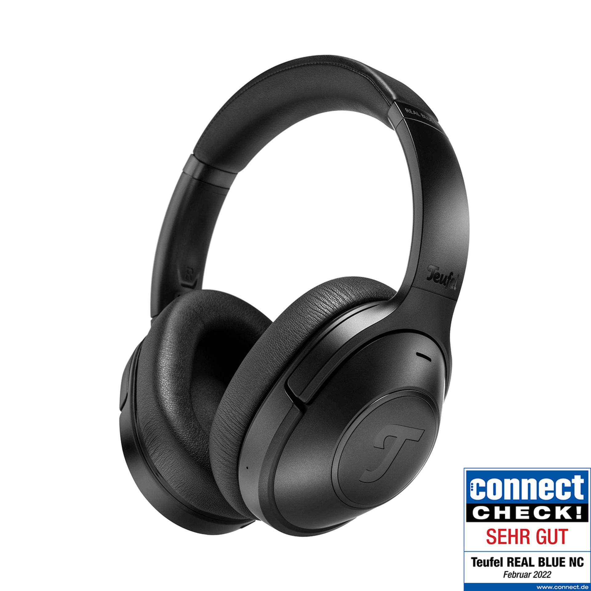 Bild zu Teufel REAL Blue NC Bluetooth Kopfhörer (Schwarz Blau oder Weiß) für je 154,98€ (VG: 194,98€)