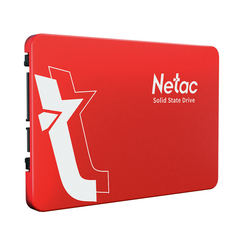 Bild zu 256 GB interne SSD Netac (SATA III 6Gb/s) für 21,80€ (Vergleich: 35,59€)
