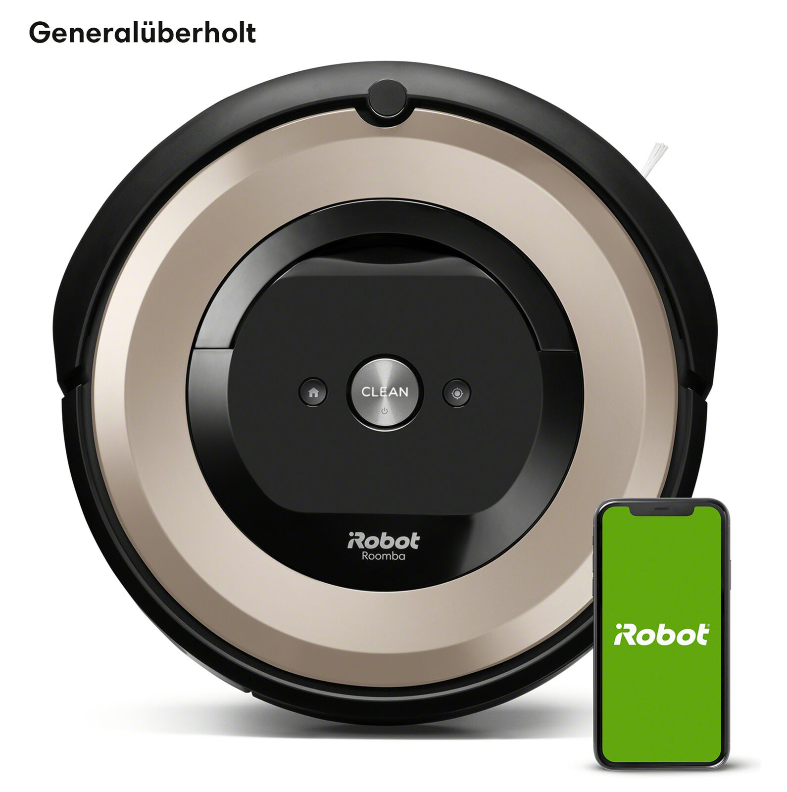 Bild zu [Refurbished] Staubsaugroboter iRobot Roomba e6198 für 116,10€ (Vergleich: 299€)