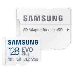 Bild zu SAMSUNG EVO Plus 128 GB Speicherkarte ab 9,99€ (VG: 16,48€)