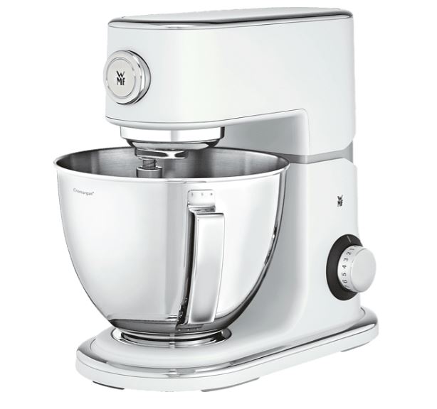 Bild zu WMF Profi Plus Küchenmaschine, Weiß (Rührschüsselkapazität: 5 Liter, 1000 Watt) für 249€ (VG: 365,99€)