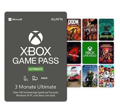 Bild zu Game Pass Ultimate – 3 Monate für 1€ (Neue oder wiederkehrende Kunden)