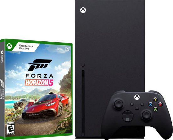Bild zu Otto: Xbox Series X, inkl. Forza Horizon 5 für 527,94€ (VG: 538,99€)