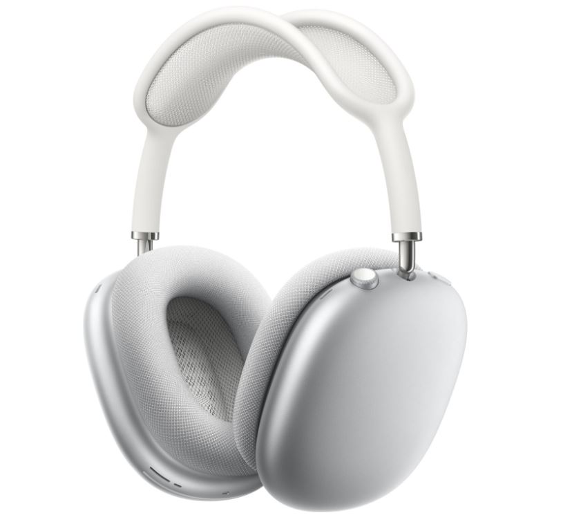 Bild zu Apple Air Pods Max – Drahtloser Kopfhörer in Silber für 399,60€ (VG: 444,95€)