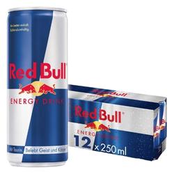 Bild zu 12er Palette Red Bull Energy Drink Dosen Getränke, EINWEG (12 x 250 ml) für 9,92€ (VG: 12€)