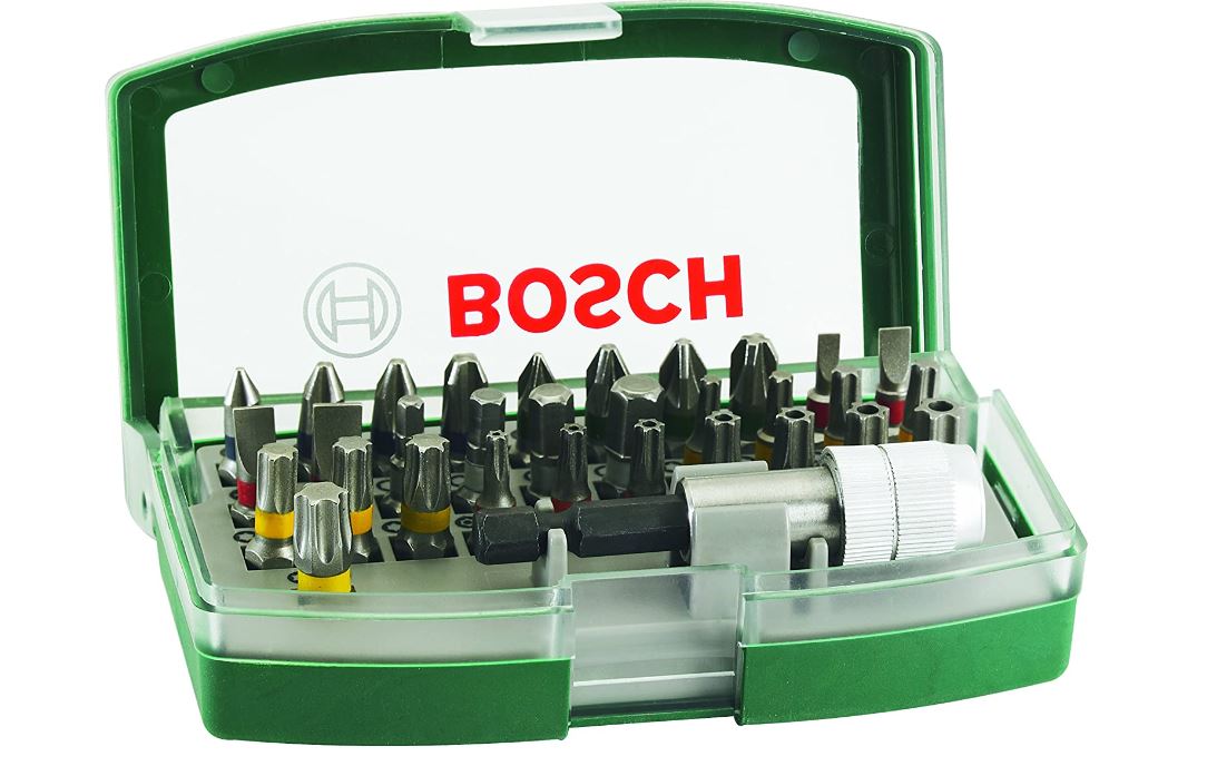Bild zu Amazon Prime: Bosch Accessories 32-teiliges Schraubendreher-Bit-Set für 8,07€ (VG: 11,50€)