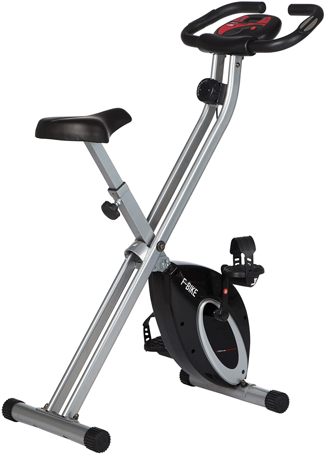 Bild zu Ultrasport F-Bike Basics klappbarer Hometrainer mit Display für 77,86€ (Vergleich: 119,99€)