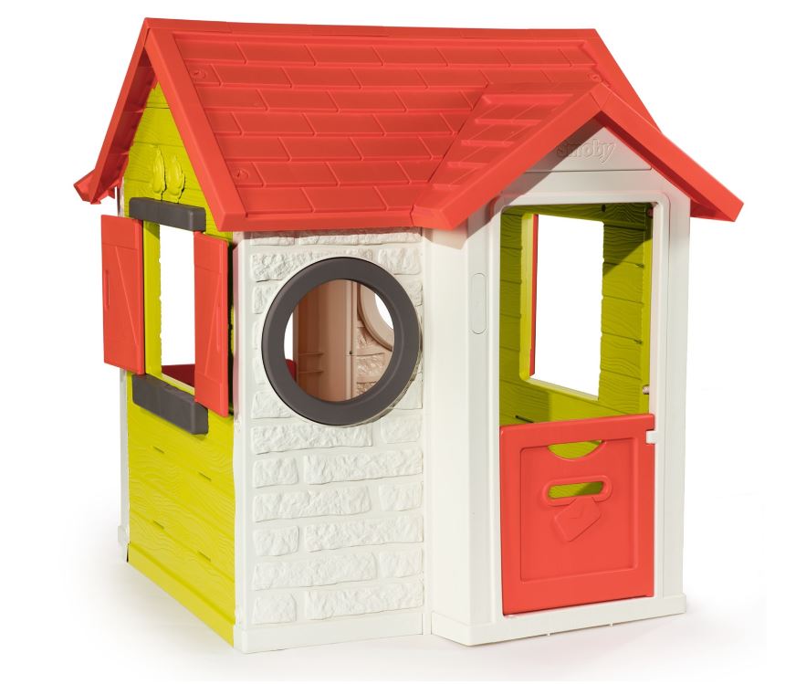 Bild zu Smoby Spielhaus „Mein Haus“ 810402 für 159,99€ (VG: 199€)