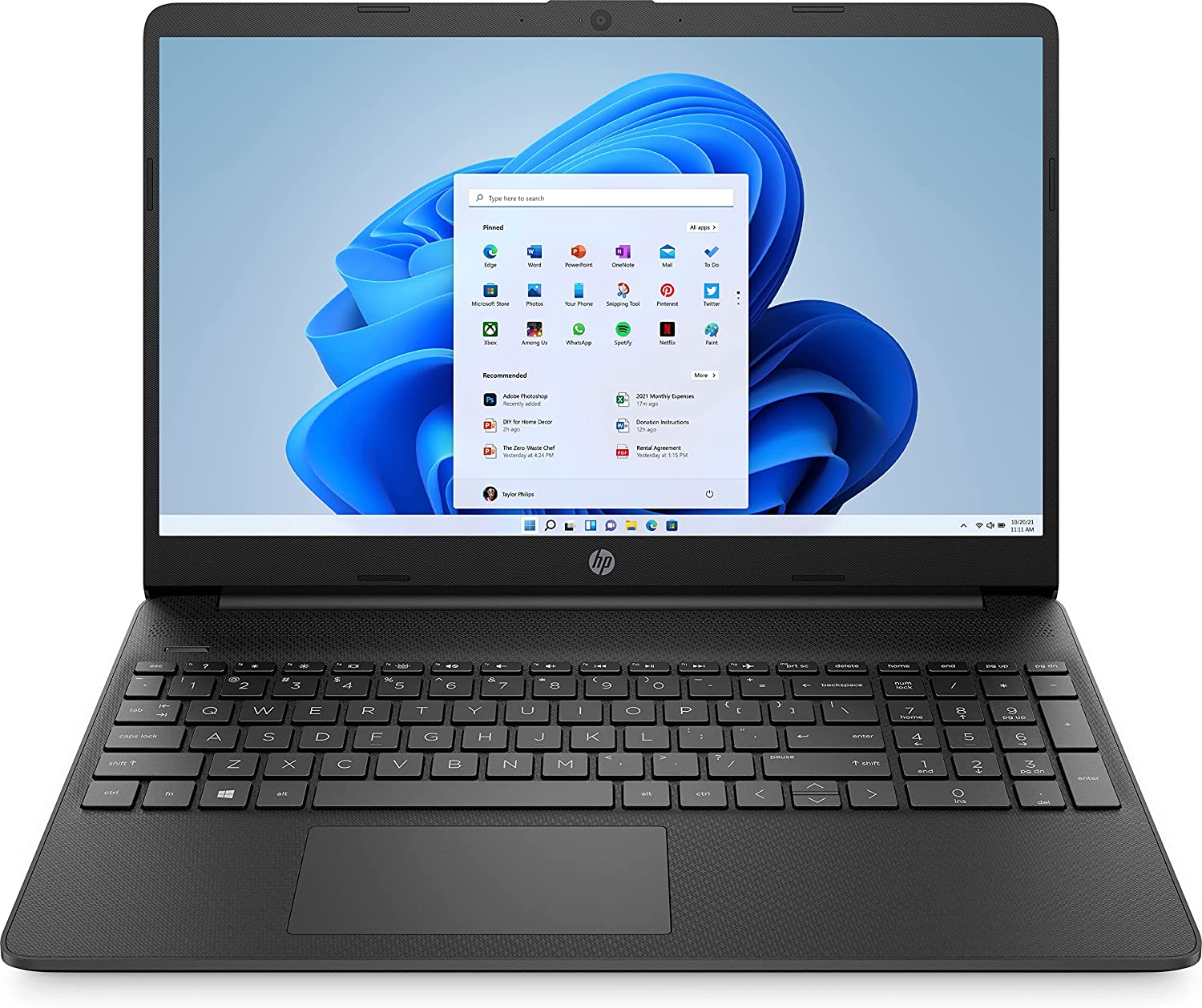 Bild zu 15,6 Zoll Full-HD Notebook HP 15S-EQ1667NG (AMD Ryzen 5-4500U, 16GB, 512GB SSD) für 449€ (Vergleich: 592,48€)