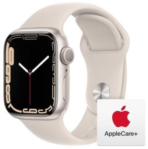 apple watch 7 & apple care plus