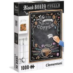 Bild zu Clementoni Black Board Coffee 1000 Teile Puzzle für 6,99€ (VG: 13,94€)