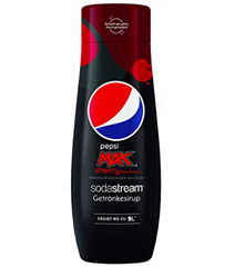 Bild zu SodaStream Sirup Pepsi Max Cherry 1x Flasche (ergibt 9 Liter Fertiggetränk) für 2,49€ + weitere Sorten günstig