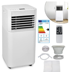 Bild zu Yakimz Mobiles Klimagerät 7000 BTU Klimaanlage mit Abluftschlauch für 168,99€