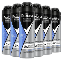 Bild zu 6 x Rexona Men Maximum Protection Deodorant Spray für 8,84€