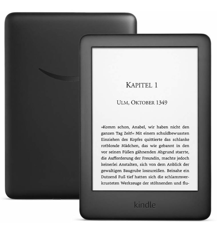 Bild zu Kindle E-book-Reader für 39,99€ (VG: 79,02€)