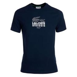 Bild zu [endet heute] LACOSTE T-Shirt Rundhals in Navy (Gr.: M – XXL) für 41,90€ (VG: 49,80€) – auch andere Farben ab 29,90€