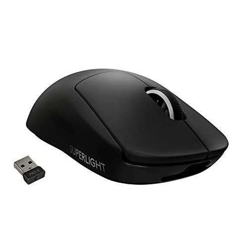 Bild zu Amazon.es: Logitech G PRO X SUPERLIGHT kabellose Gaming-Maus (HERO 25K Sensor, 63g) für 81,34€ (VG: 100€)