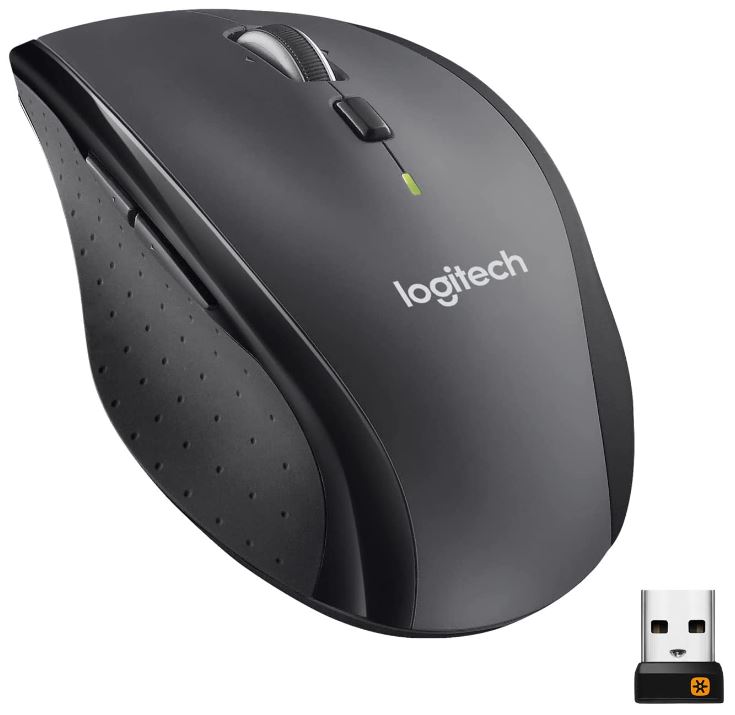 Bild zu Logitech M705 Marathon Kabellose Maus für 19,99€ (VG: 26,97€)