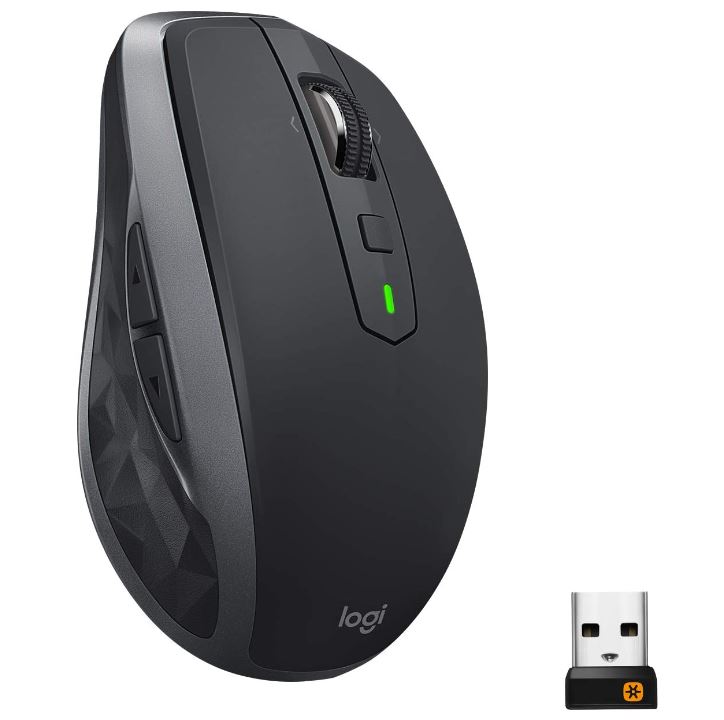Bild zu Logitech MX Anywhere 2S Bluetooth Maus für 39,90€ (VG: 56,70€)