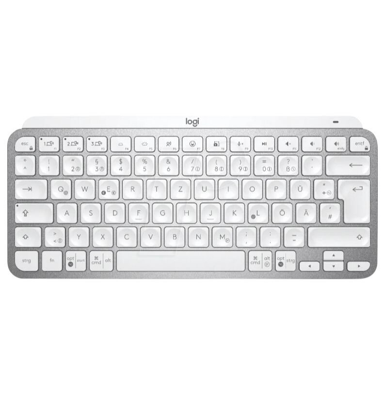 Bild zu Logitech MX Keys Mini kabellose Tastatur für PC, Mac für 58,82€ (VG: 73,89€)