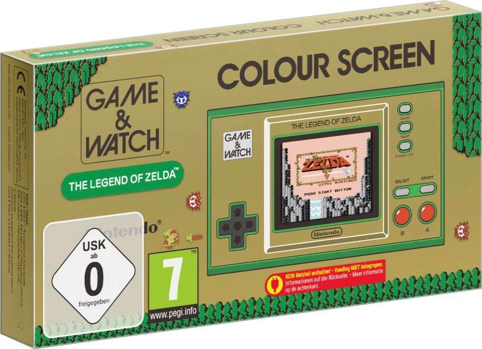 Bild zu Nintendo Switch Game & Watch: The Legend of Zelda für 29,99€ (Vergleich: 32,99€)