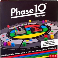 Bild zu Phase 10 Brettspiel, strategisches Gesellschaftsspiel, Spielzeug ab 7 Jahren für 18,13€ (VG: 23,44€)