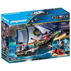 Bild zu Playmobil Pirates Set – Rotrocksegler (70412) für 19,99€ (VG: 30,56€)