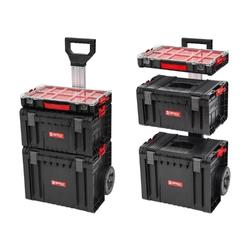 Bild zu Qbrick System Werkzeugwagen-Set (PRO Organizer 100 + RRO Toolbox + PRO Cart) ab 69,99€ (VG: 82€)