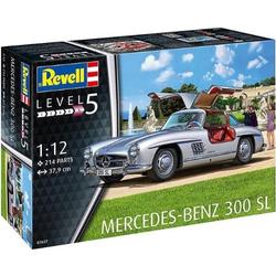 Bild zu Revell Mercedes Benz 300 SL 1:12 Modellbauset für 41,76€ (VG: 74,94€)