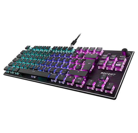 Bild zu Roccat Vulcan TKL – Kompakte Mechanische RGB Gaming Tastatur für 77€ (VG: 96,25€)