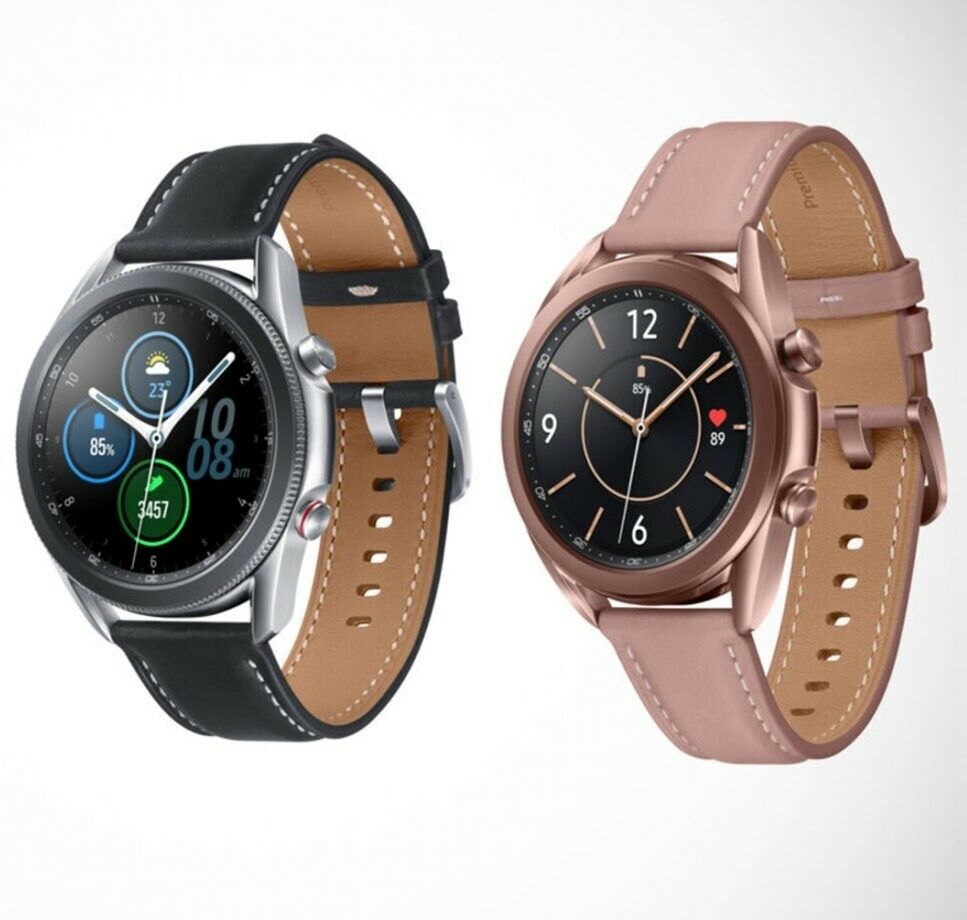 Bild zu [B-Ware] 41mm Smartwatch Samsung Galaxy Watch 3 SM-R850 für 66€ (Vergleich: 119€)