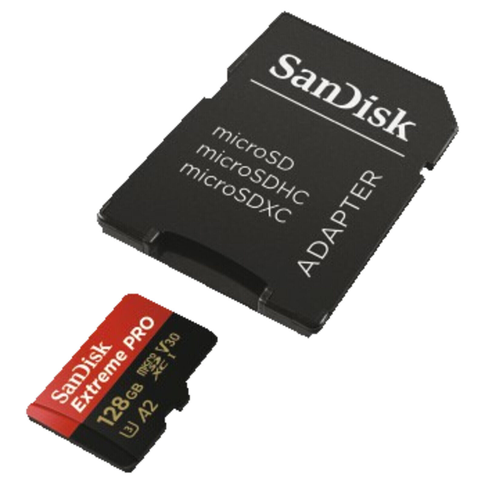 Bild zu 128GB Micro-SDXC Speicherkarte Sandisk Extreme Pro für 19€ (Vergleich: 22,99€)