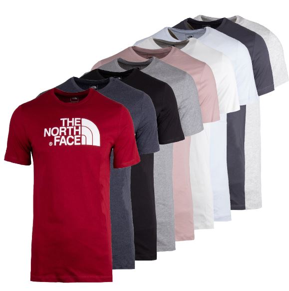 Bild zu The North Face T-Shirt mit Logo print in 9 Farben (Gr.: S – XXL) für je 19,90€ (VG: 22,49€)