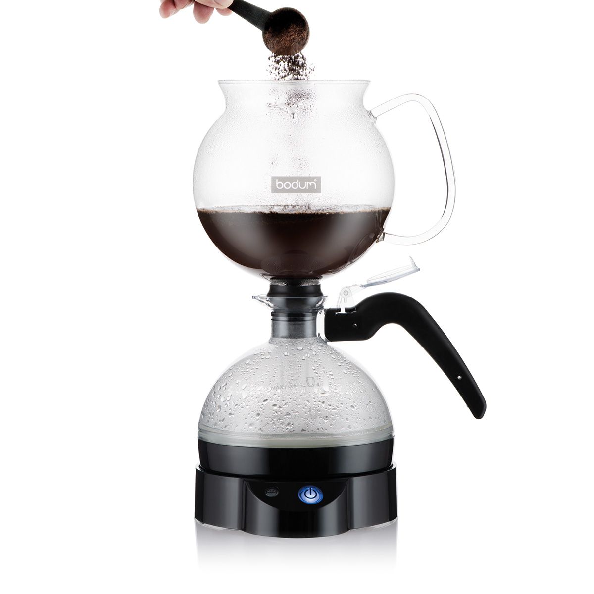Bild zu Elektrischer Vakuum Kaffeebereiter Bodum ePebo für 67,96€ (Vergleich: 123,84€)