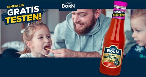 Bild zu Born Premium Tomaten Ketchup Dank Erstattung kostenlos testen