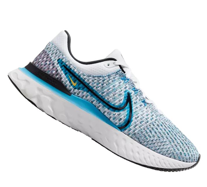 Bild zu Nike Laufschuh React Infinity Run Flyknit III in weiß/blau für 74,99€ (VG: 92,48€)