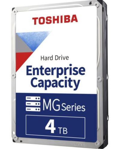 Bild zu Toshiba MG04ACA400E Festplatte 4TB intern 3.5″ SATA3 7200rpm 24/7 NAS-geeignet für 74,95€ (VG: 194,90€)
