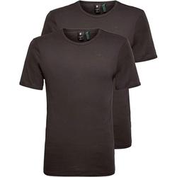 Bild zu 2er Pack G-STAR RAW Herren Basic Slim T-Shirt, Schwarz, (Gr.: XXS – XXL) für 16,95€ (VG: 25,98€)