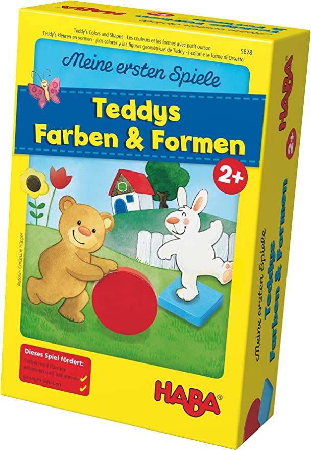 Bild zu Haba Meine ersten Spiele, Teddys Farben und Formen (5878) für 7,99€ (Vergleich: 11,94€)