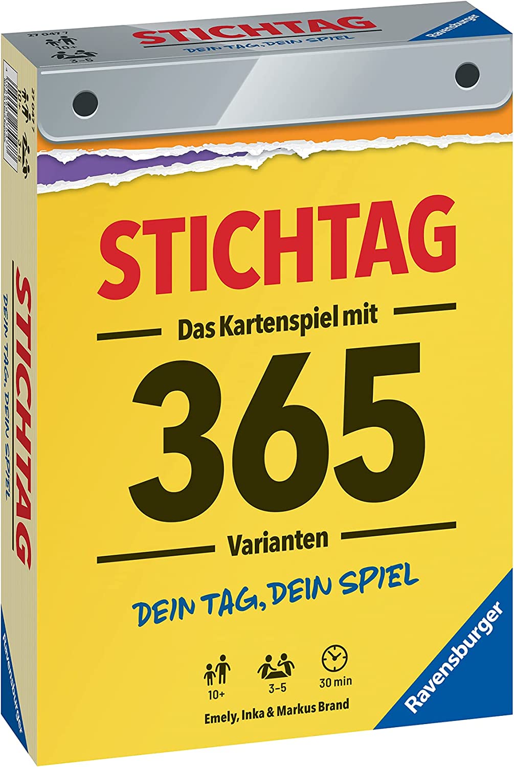 Bild zu Ravensburger Stichtag – Das Kartenspiel mit 365 Varianten für 7,46€ (Vergleich: 18,98€)