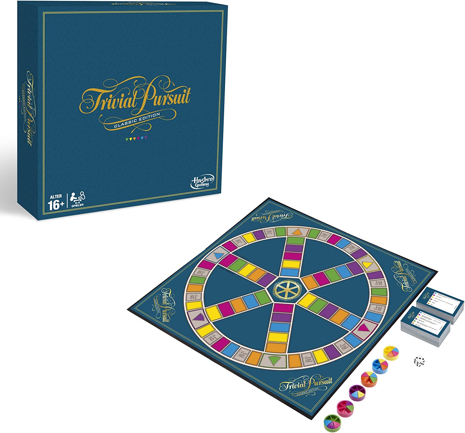 Bild zu Wissensspiel Trivial Pursuit für 18,69€ (Vergleich: 30,13€)