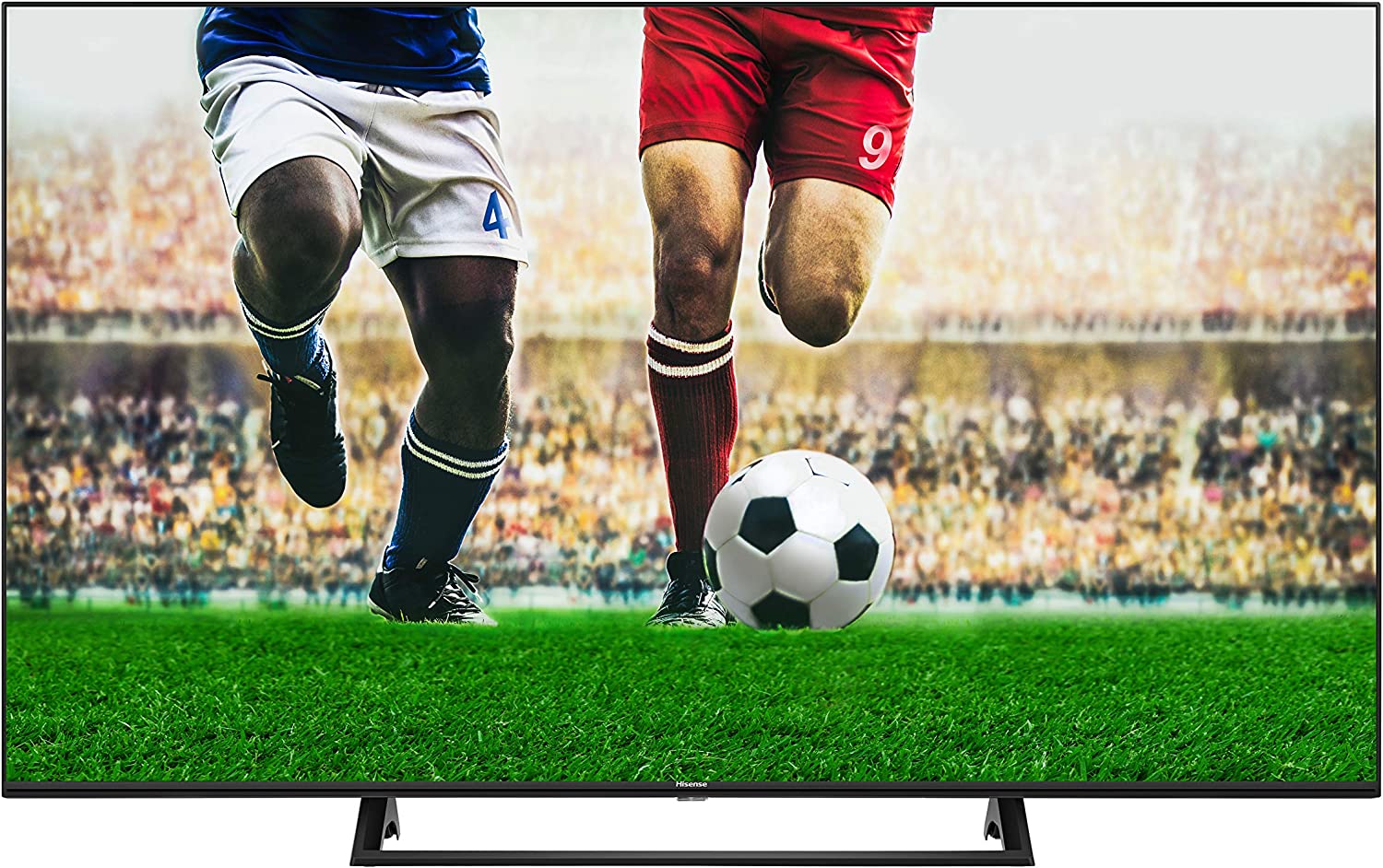 Bild zu 55 Zoll UHD LED-Fernseher Hisense 55AE7200F mit Triple Tuner für 319€ (Vergleich: 368,04€)