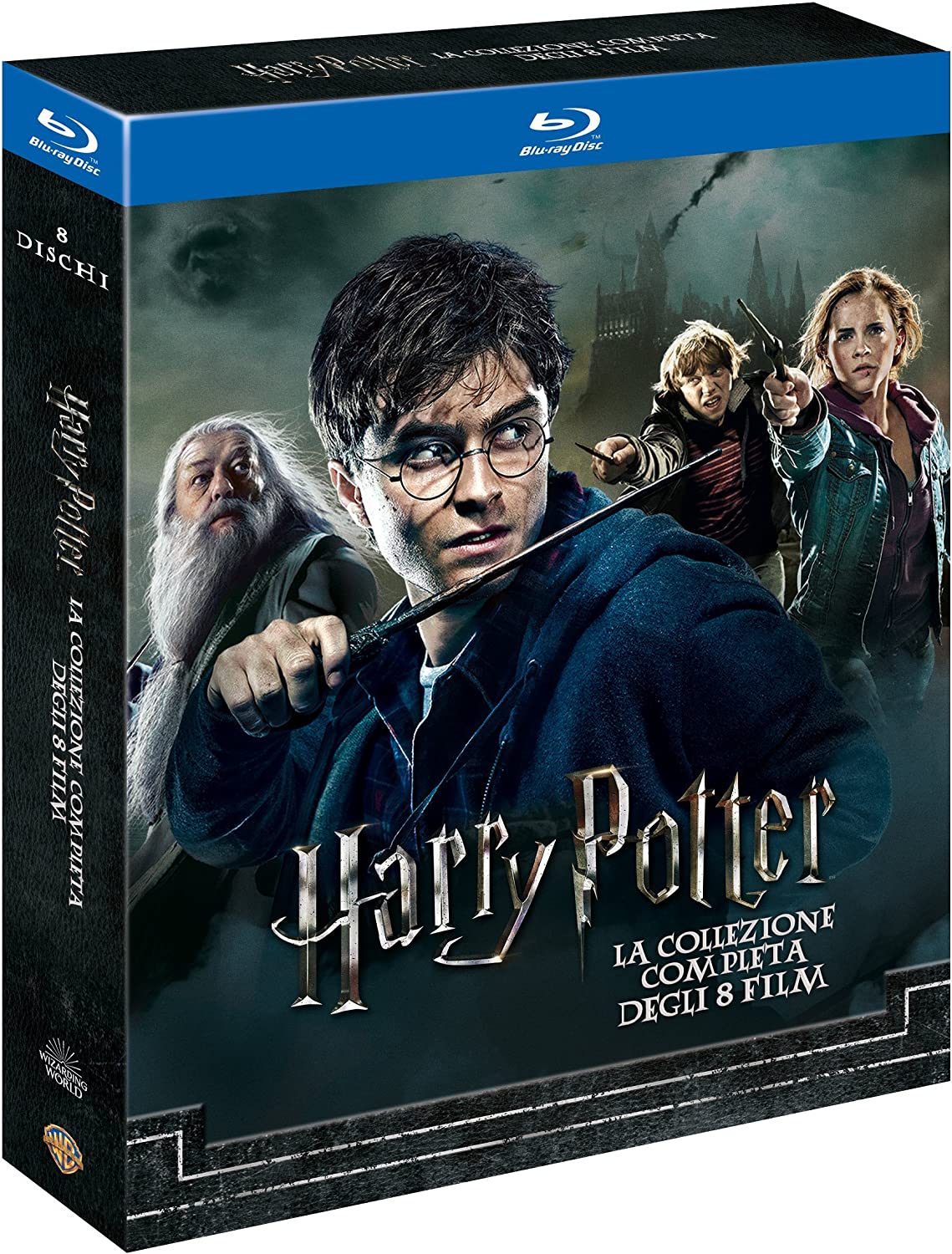Bild zu Harry Potter Collection [Blu-ray] für 18,88€ (Vergleich: 29,99€)