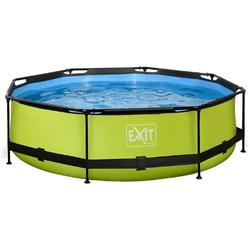 Bild zu EXIT Lime Pool ø300x76cm mit Filterpumpe, Grün für 116,94€ (VG: 142€)