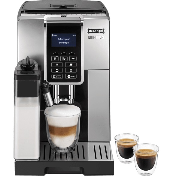 Bild zu Kaffeevollautomat De’Longhi ECAM350.55.SB für 479€ (Vergleich: 573,39€)